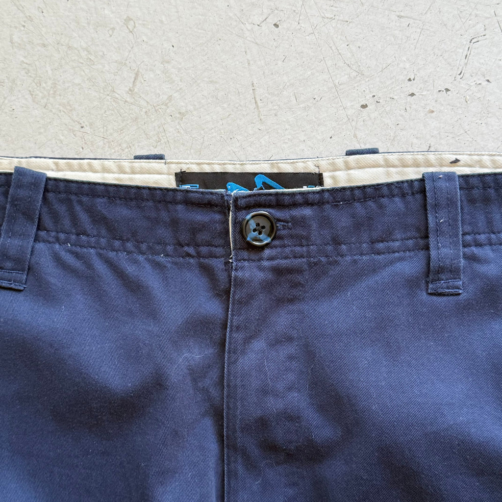 W34 | cargo shorts | navy | - Re:Junk Vintage