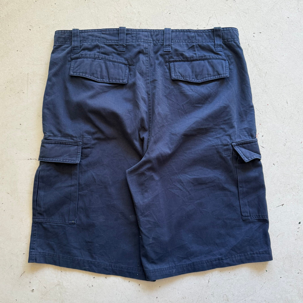 W34 | cargo shorts | navy | - Re:Junk Vintage