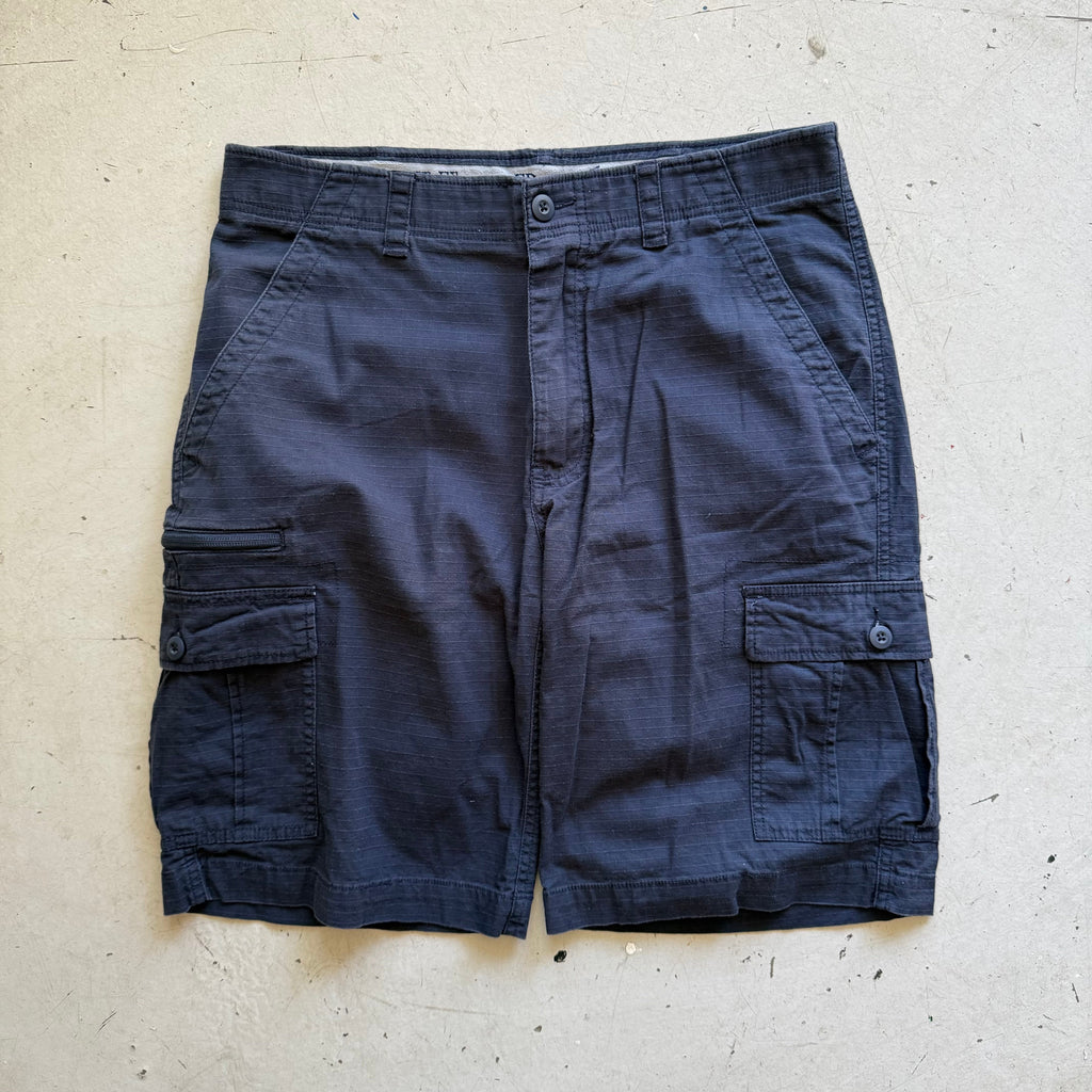 W34 | cargo shorts | navy | - Re:Junk Vintage