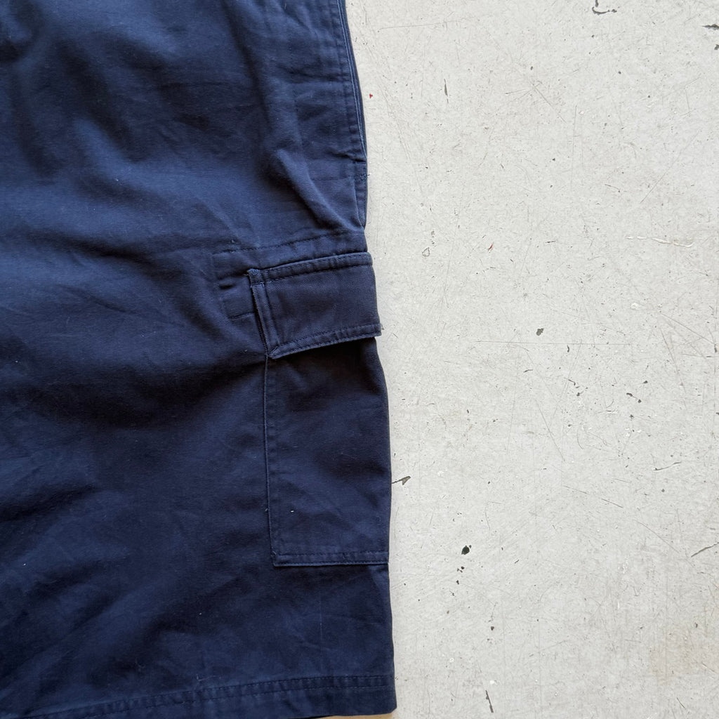 W34 | cargo shorts | navy | - Re:Junk Vintage