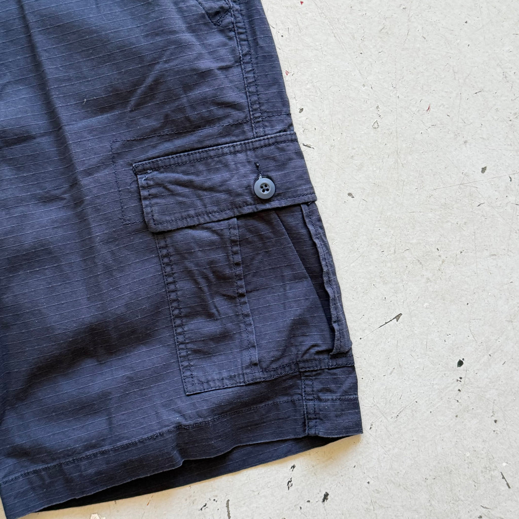 W34 | cargo shorts | navy | - Re:Junk Vintage