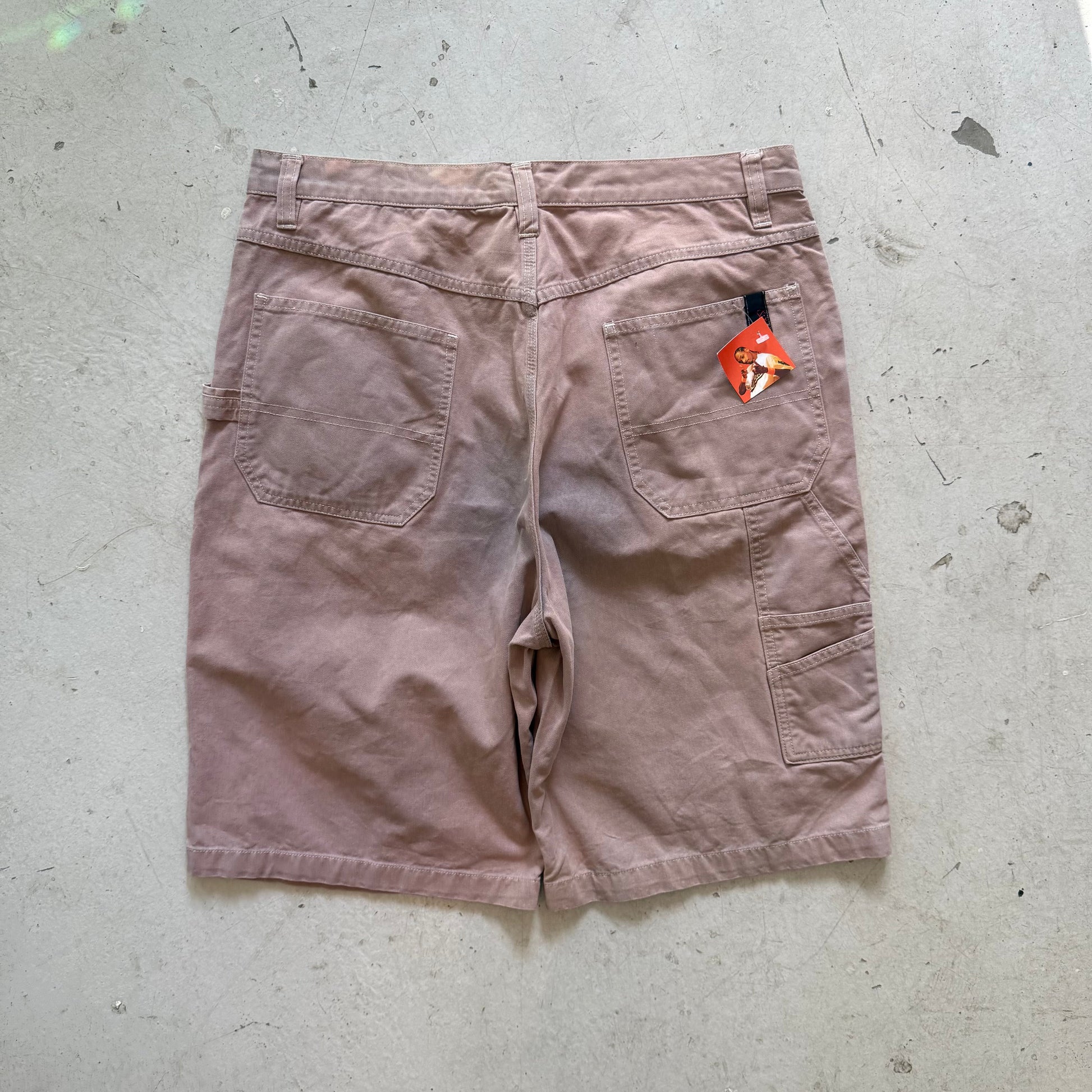 W34: Vintage denim jorts – loose fit workwear shorts - Re:Junk Vintage
