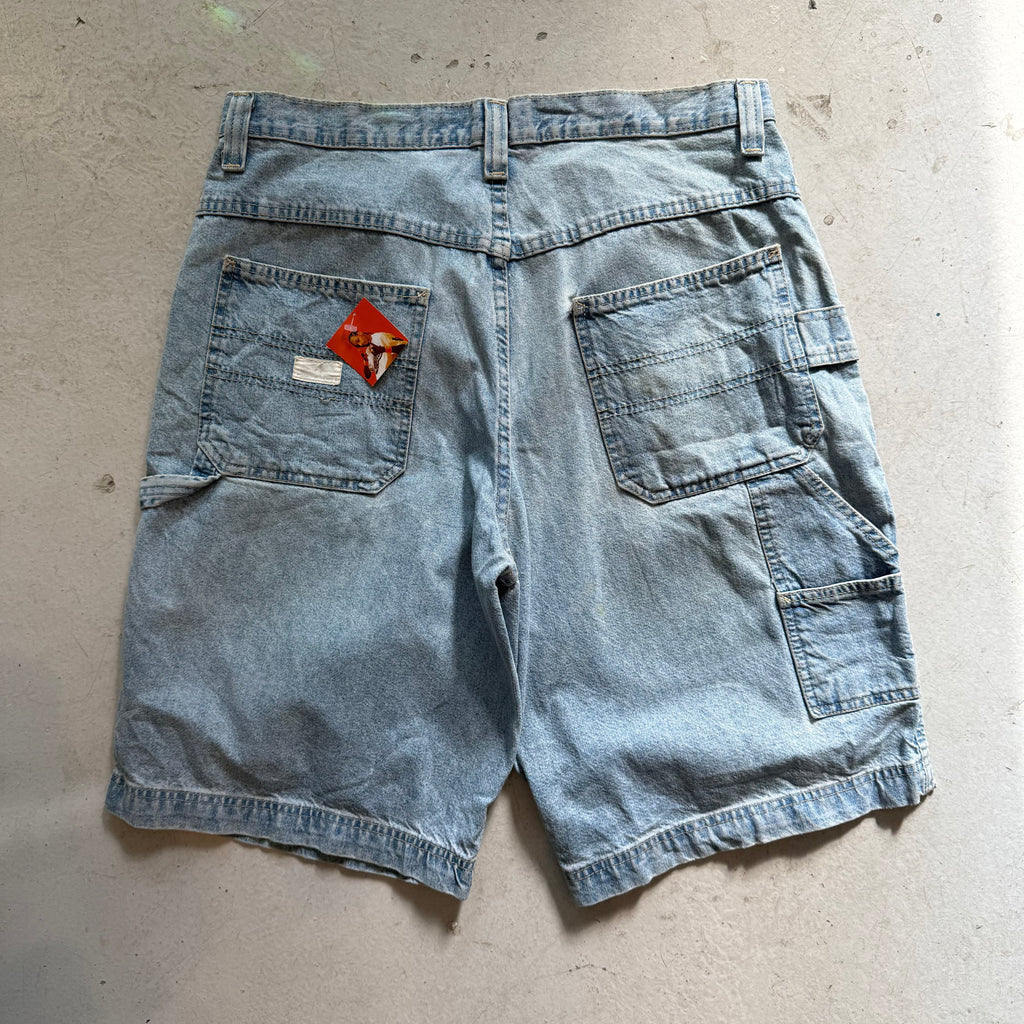 W34: Vintage denim jorts – loose fit workwear shorts - Re:Junk Vintage