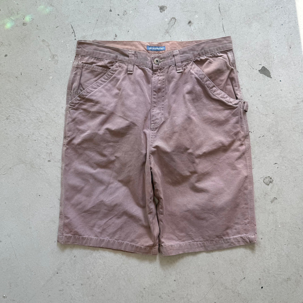 W34: Vintage denim jorts – loose fit workwear shorts - Re:Junk Vintage