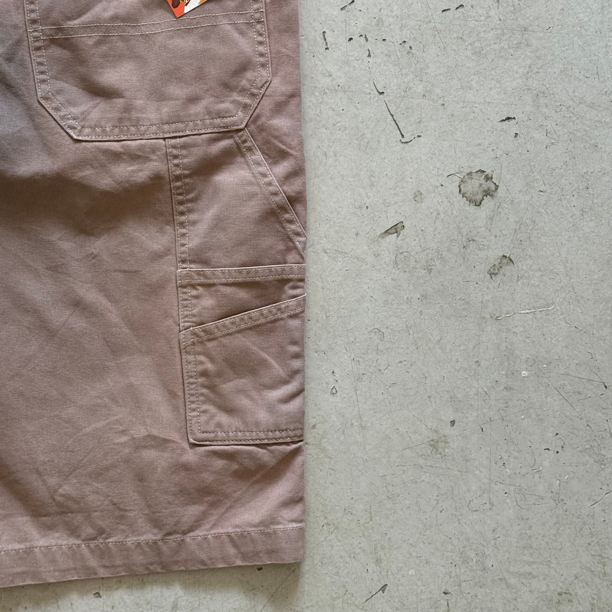 W34: Vintage denim jorts – loose fit workwear shorts - Re:Junk Vintage