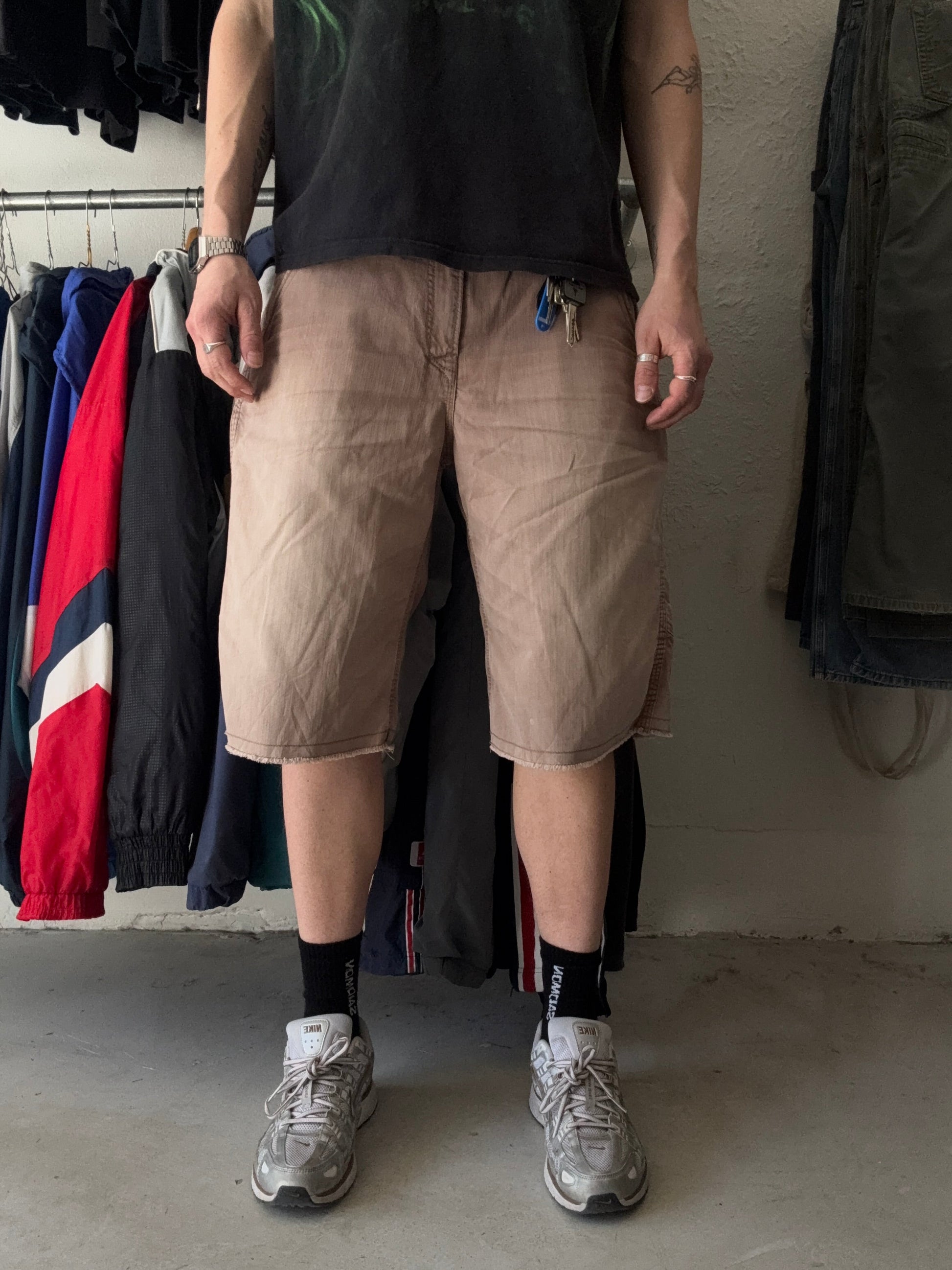 W36 | Vintage jorts | Brun - Re:Junk Vintage