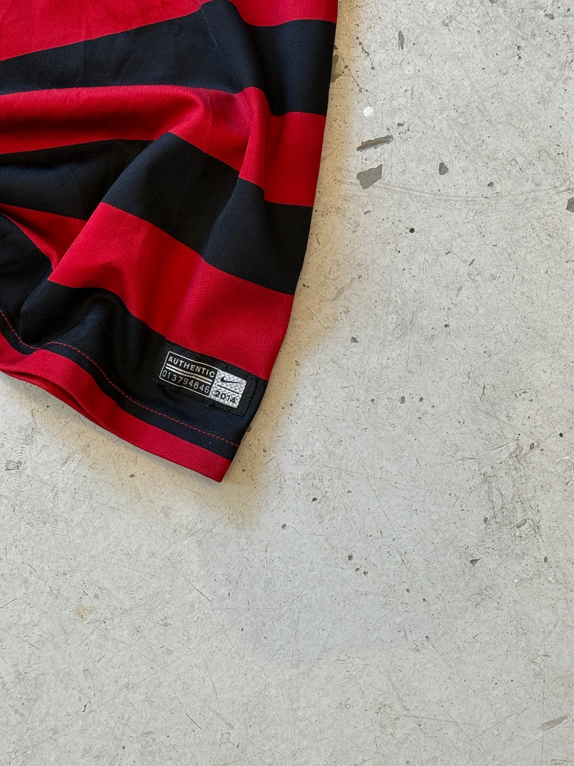 Western Sydney Wanderers Vintage Fodboldtrøje – 2014/2015 - 3XL - Re:Junk Vintage