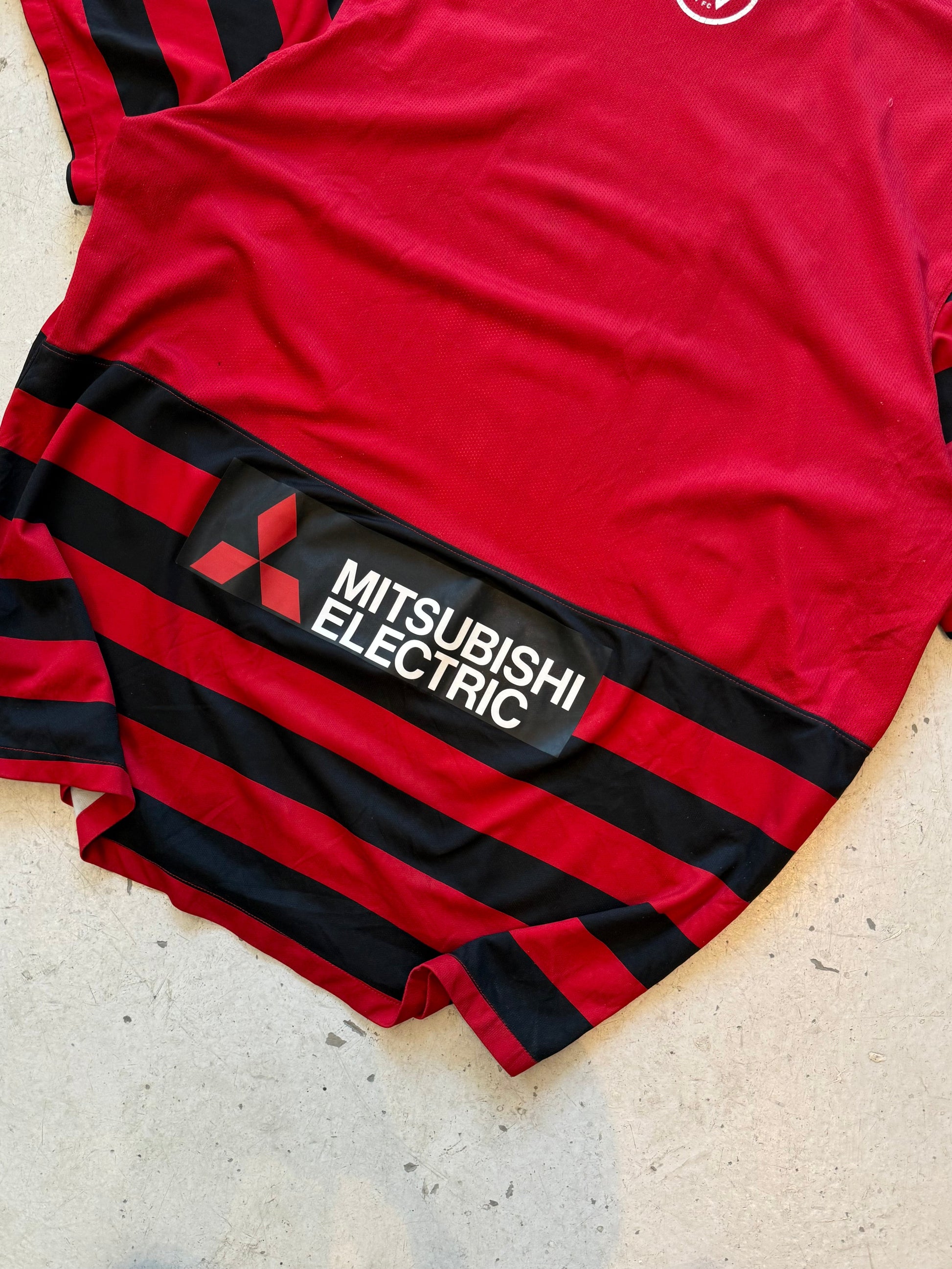 Western Sydney Wanderers Vintage Fodboldtrøje – 2014/2015 - 3XL - Re:Junk Vintage