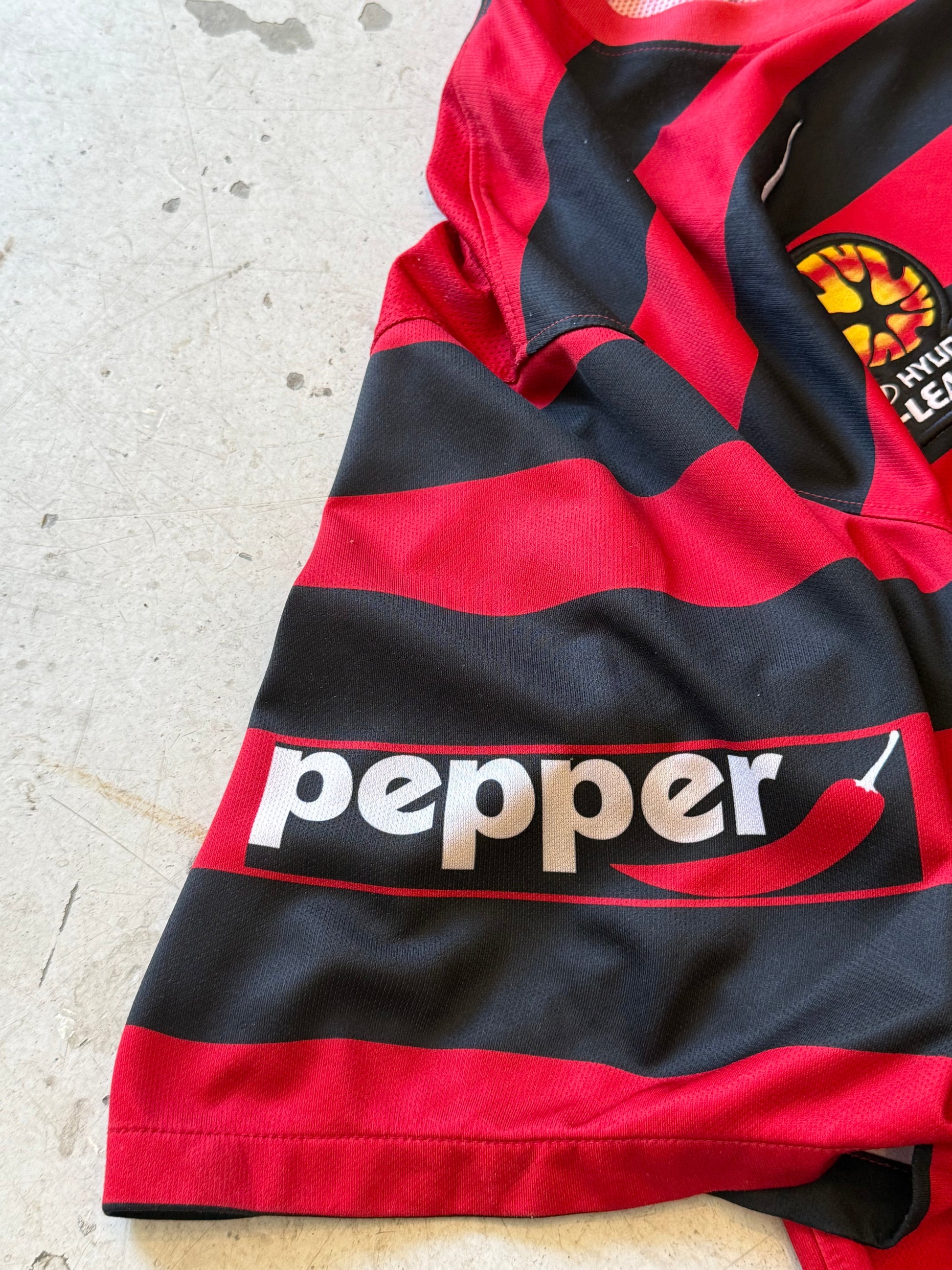Western Sydney Wanderers Vintage Fodboldtrøje – 2014/2015 - 3XL - Re:Junk Vintage
