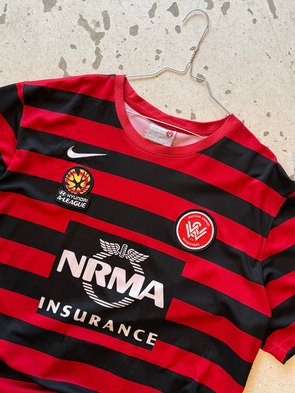 Western Sydney Wanderers Vintage Fodboldtrøje – 2014/2015 - 3XL - Re:Junk Vintage
