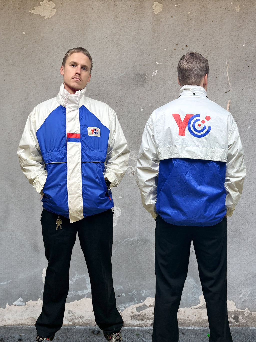 Windjacket - XL - Re:Junk Vintage