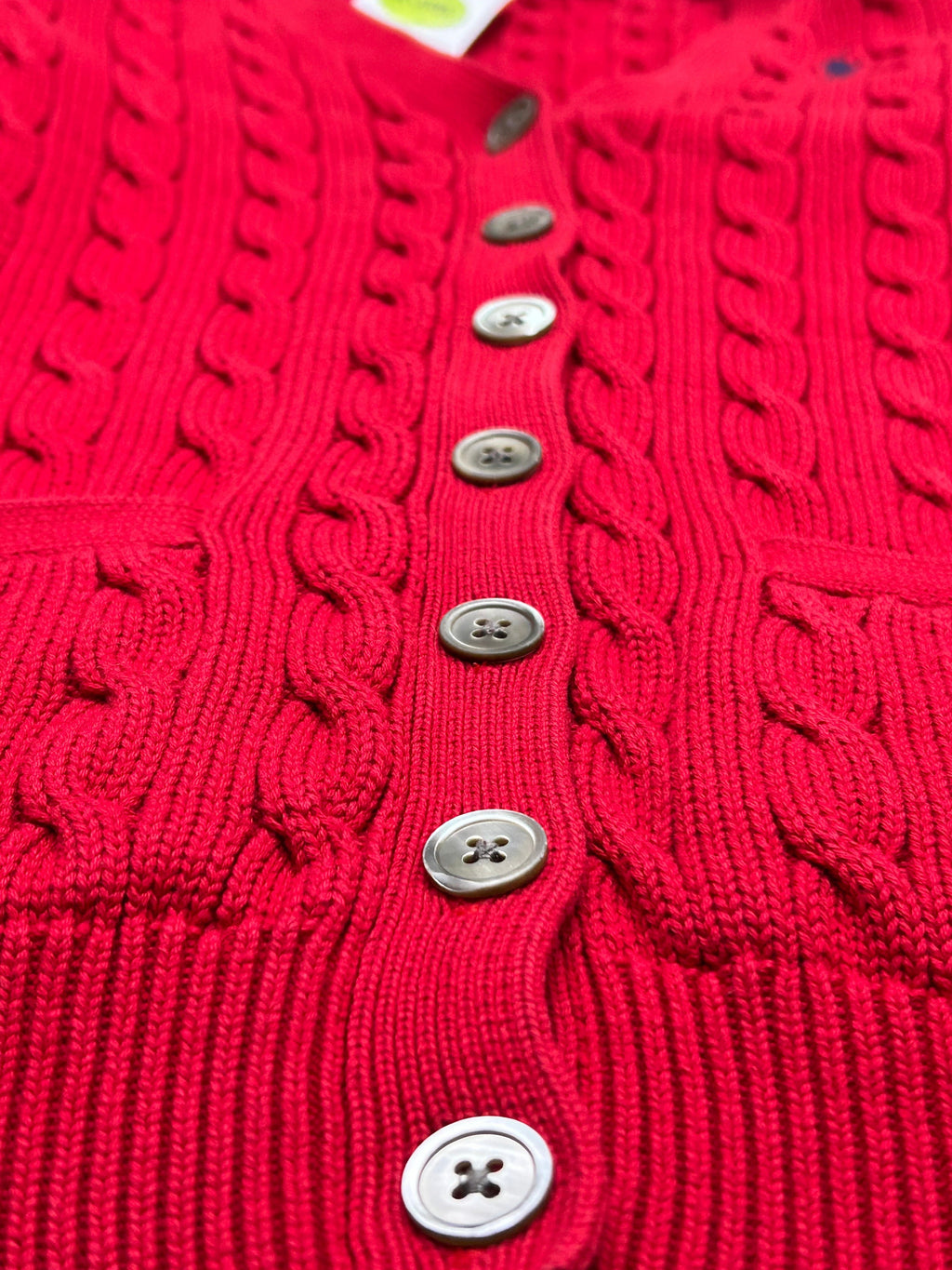 Women - Ralph Lauren Vintage Striktrøje - Medium - Re:Junk Vintage