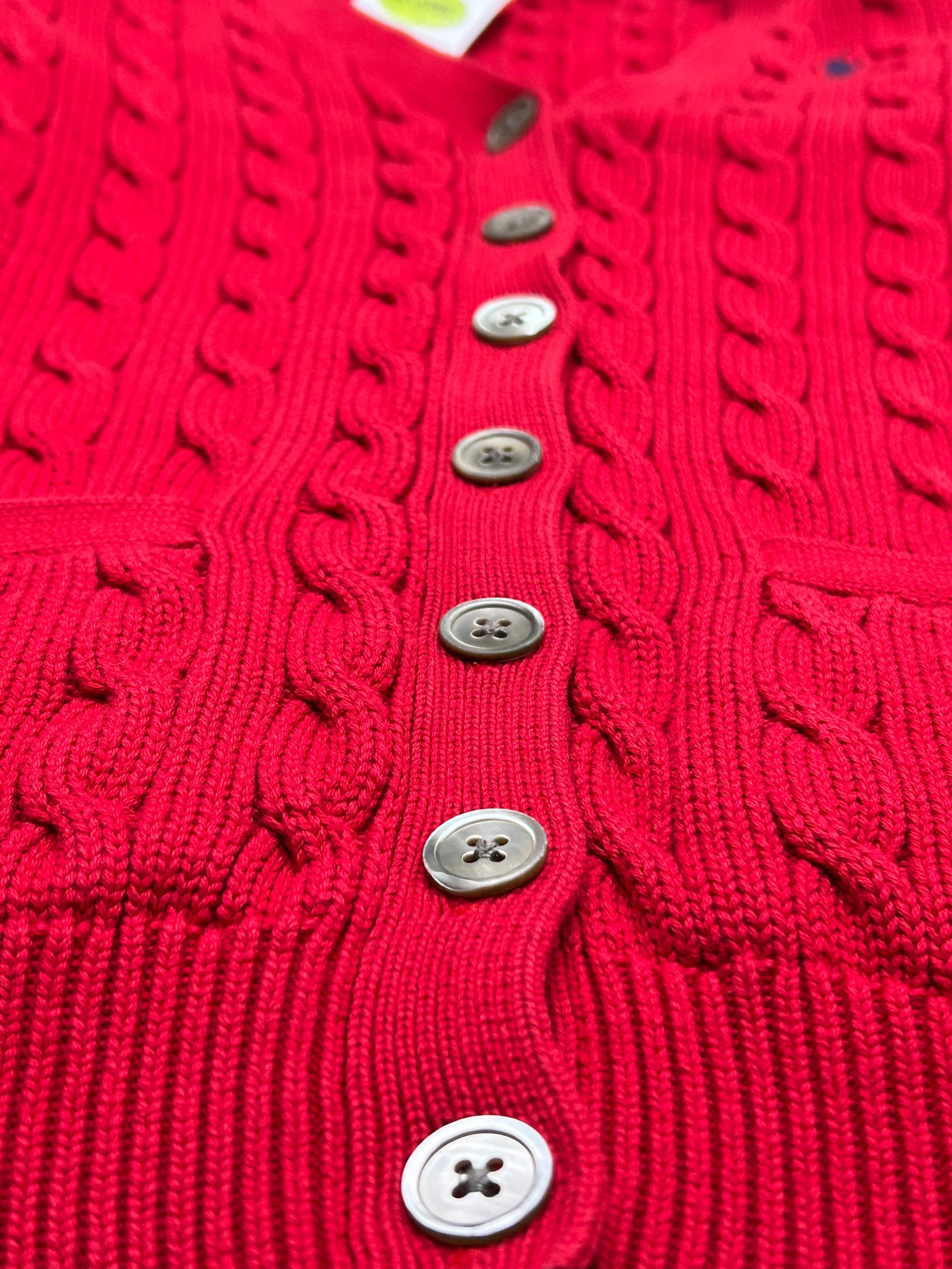 Women - Ralph Lauren Vintage Striktrøje - Medium - Re:Junk Vintage