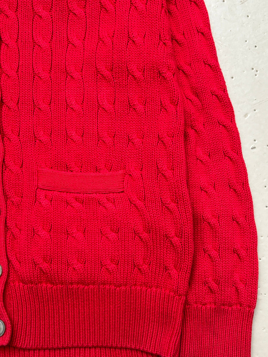 Women - Ralph Lauren Vintage Striktrøje - Medium - Re:Junk Vintage