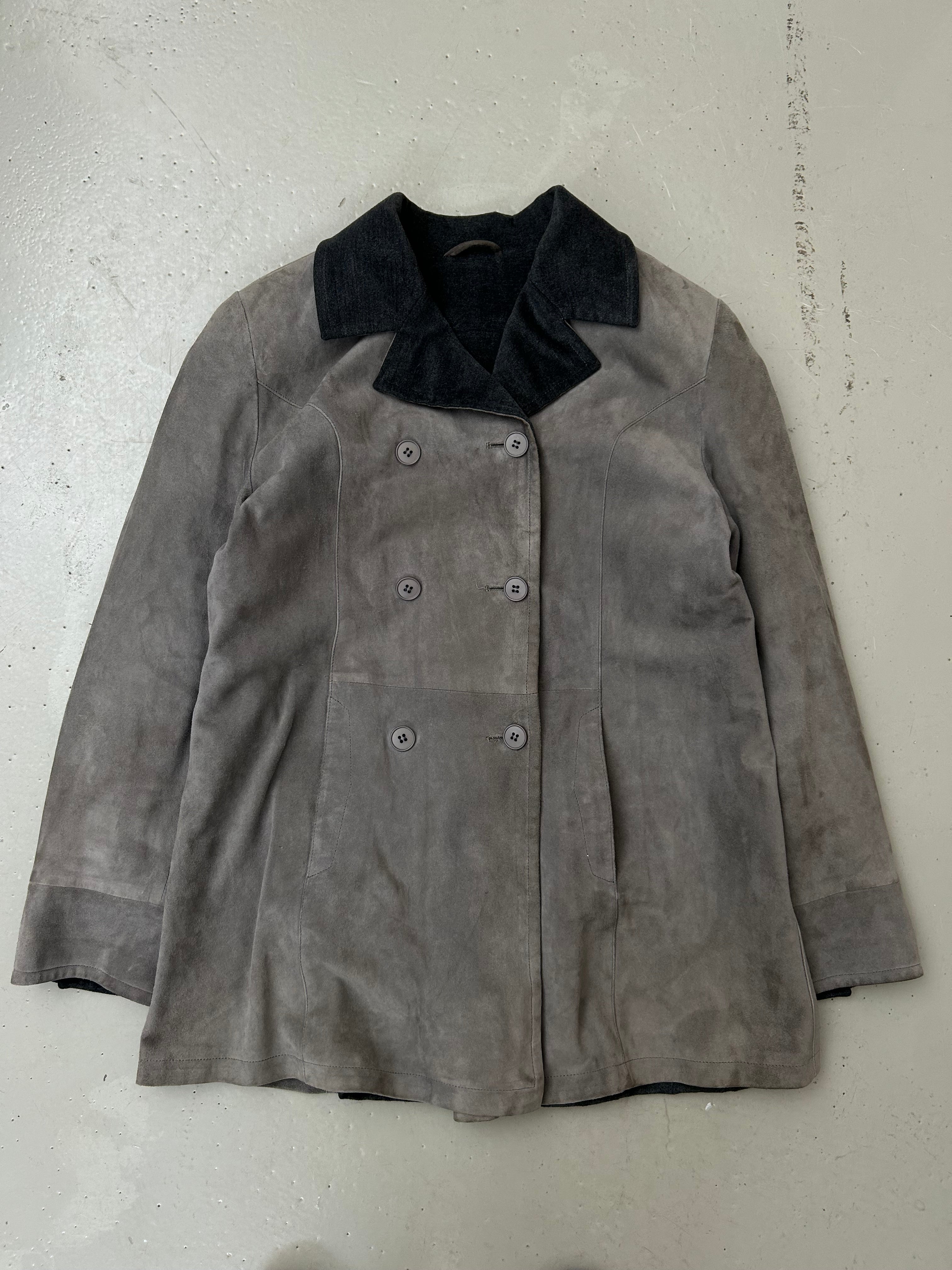 Women Suede Jacket - Medium