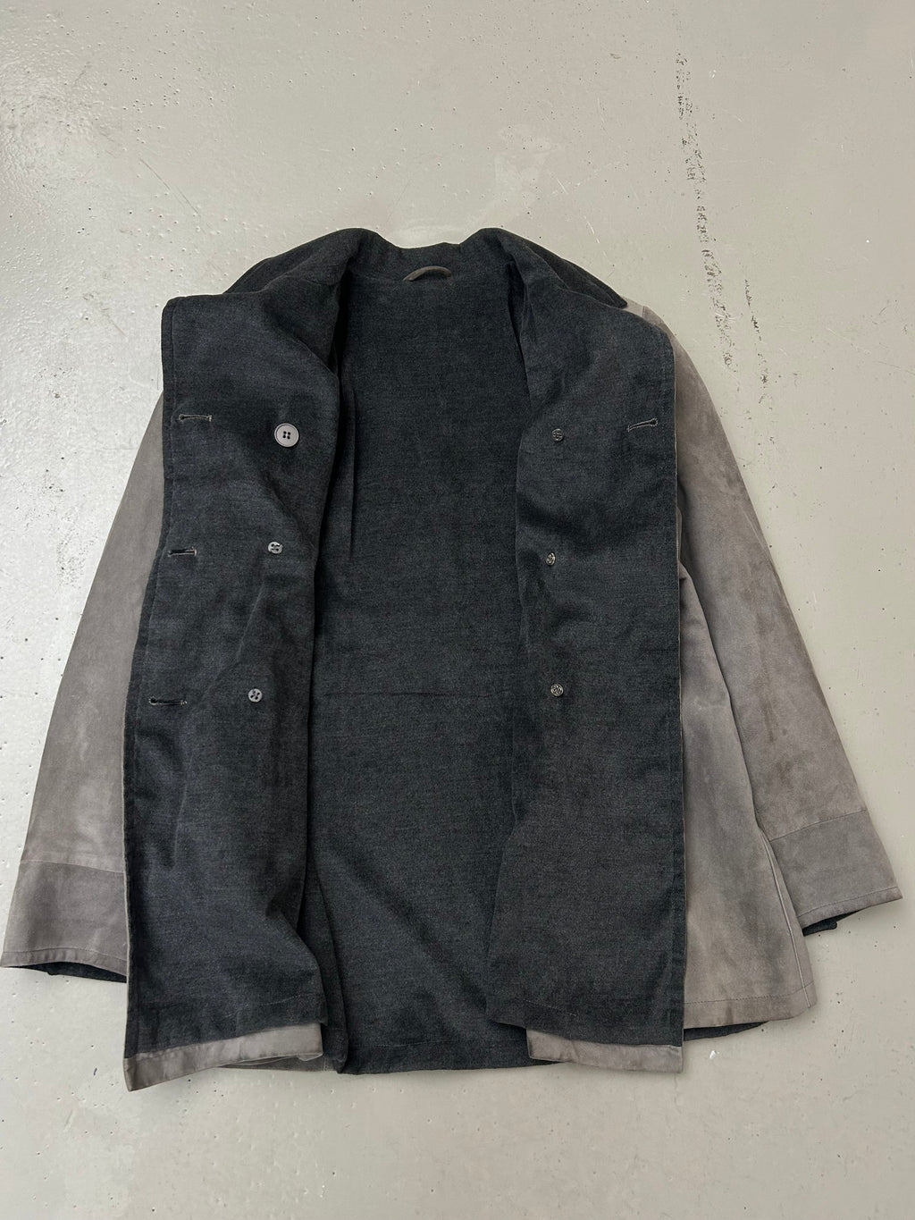 Women Suede Jacket - Medium - Re:Junk Vintage