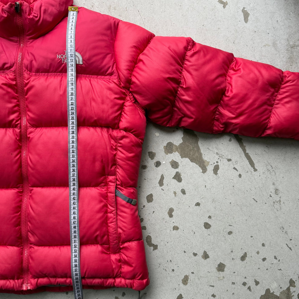 Women The North Face Nuptse 700 Puffer Jakke - Medium - Re:Junk Vintage