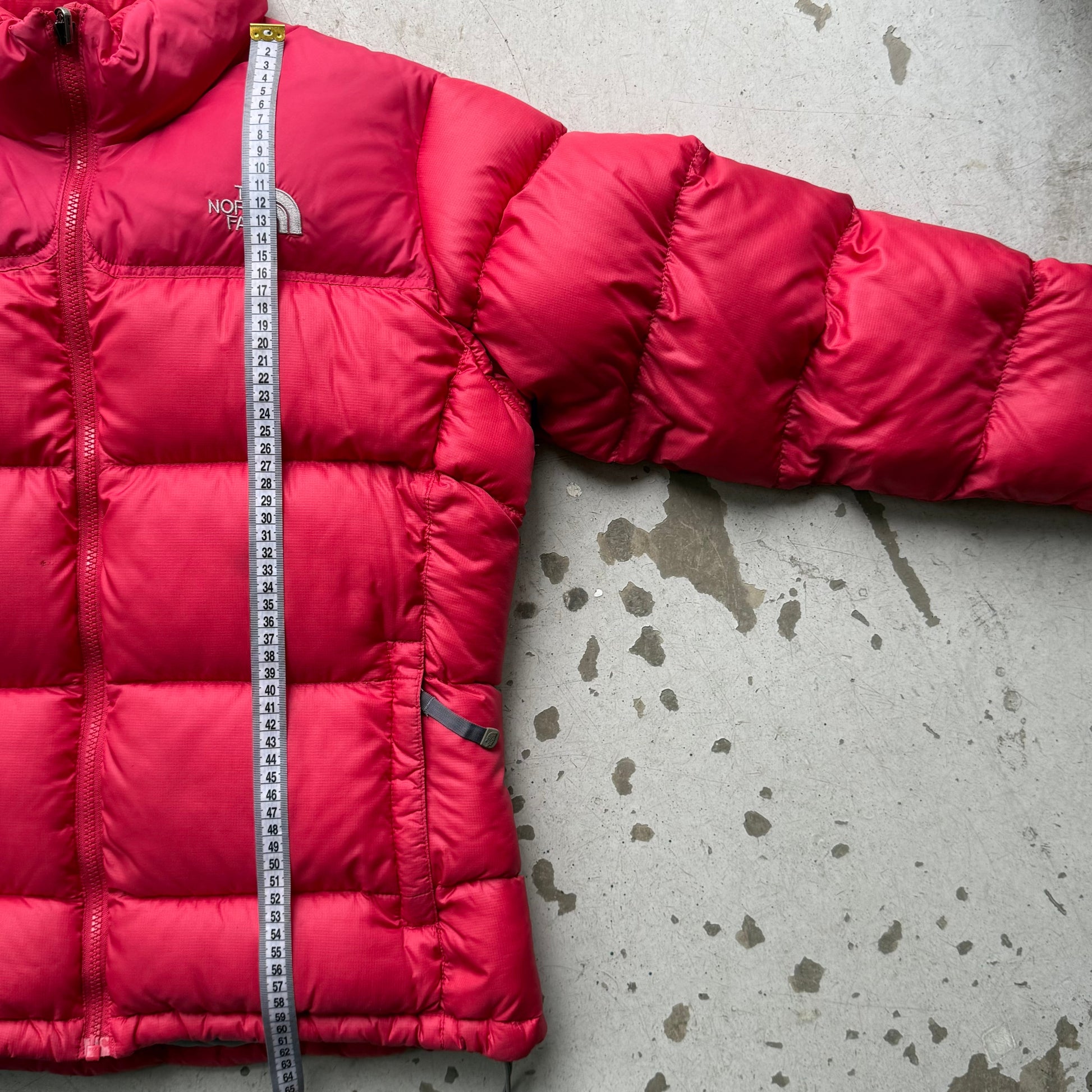 Women The North Face Nuptse 700 Puffer Jakke - Medium - Re:Junk Vintage