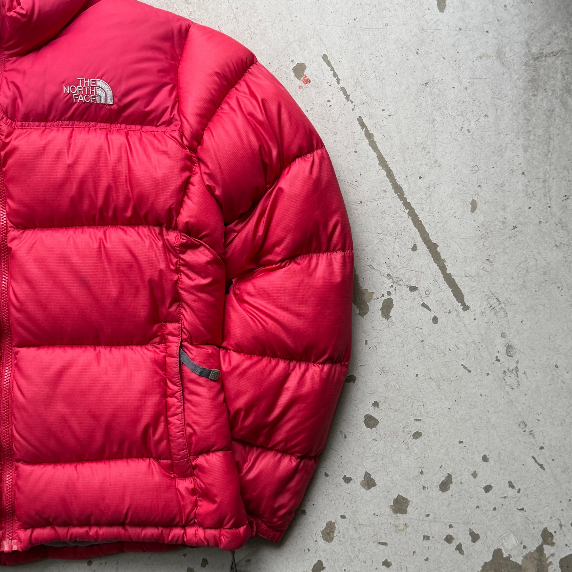 Women The North Face Nuptse 700 Puffer Jakke - Medium - Re:Junk Vintage