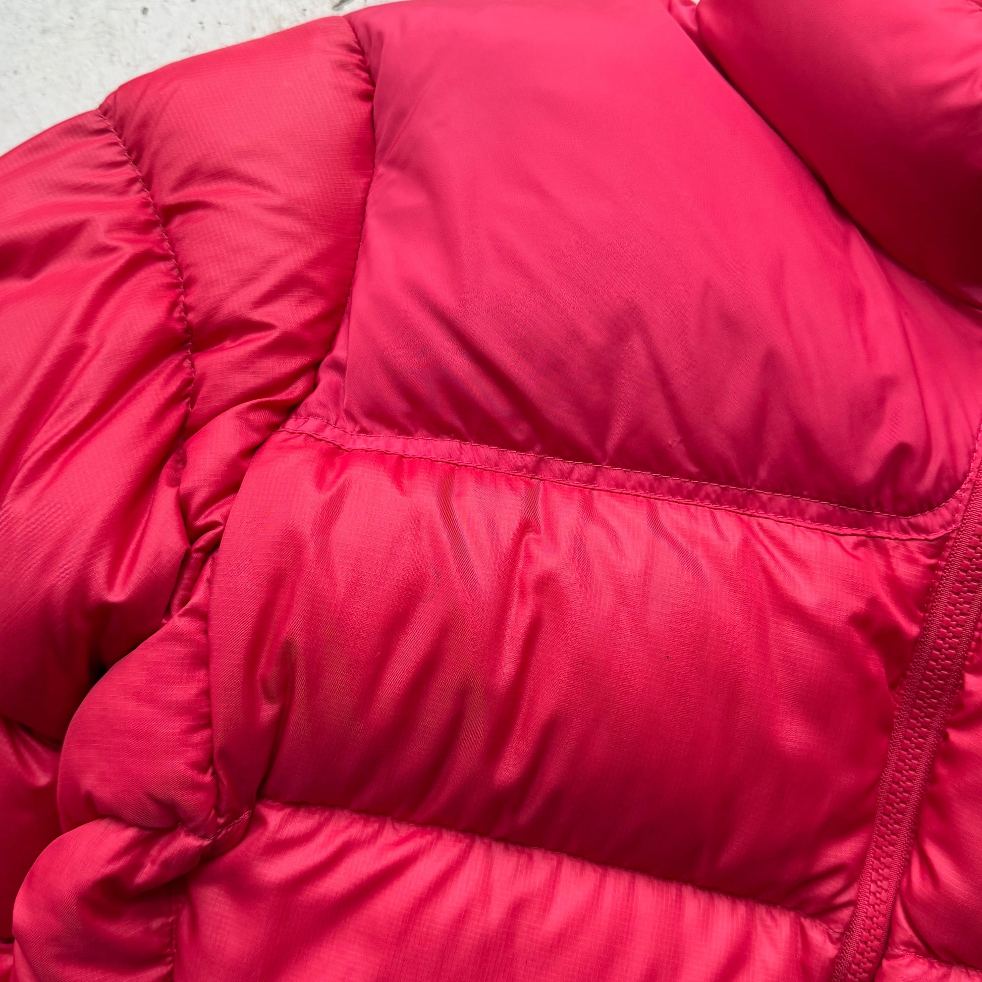 Women The North Face Nuptse 700 Puffer Jakke - Medium - Re:Junk Vintage