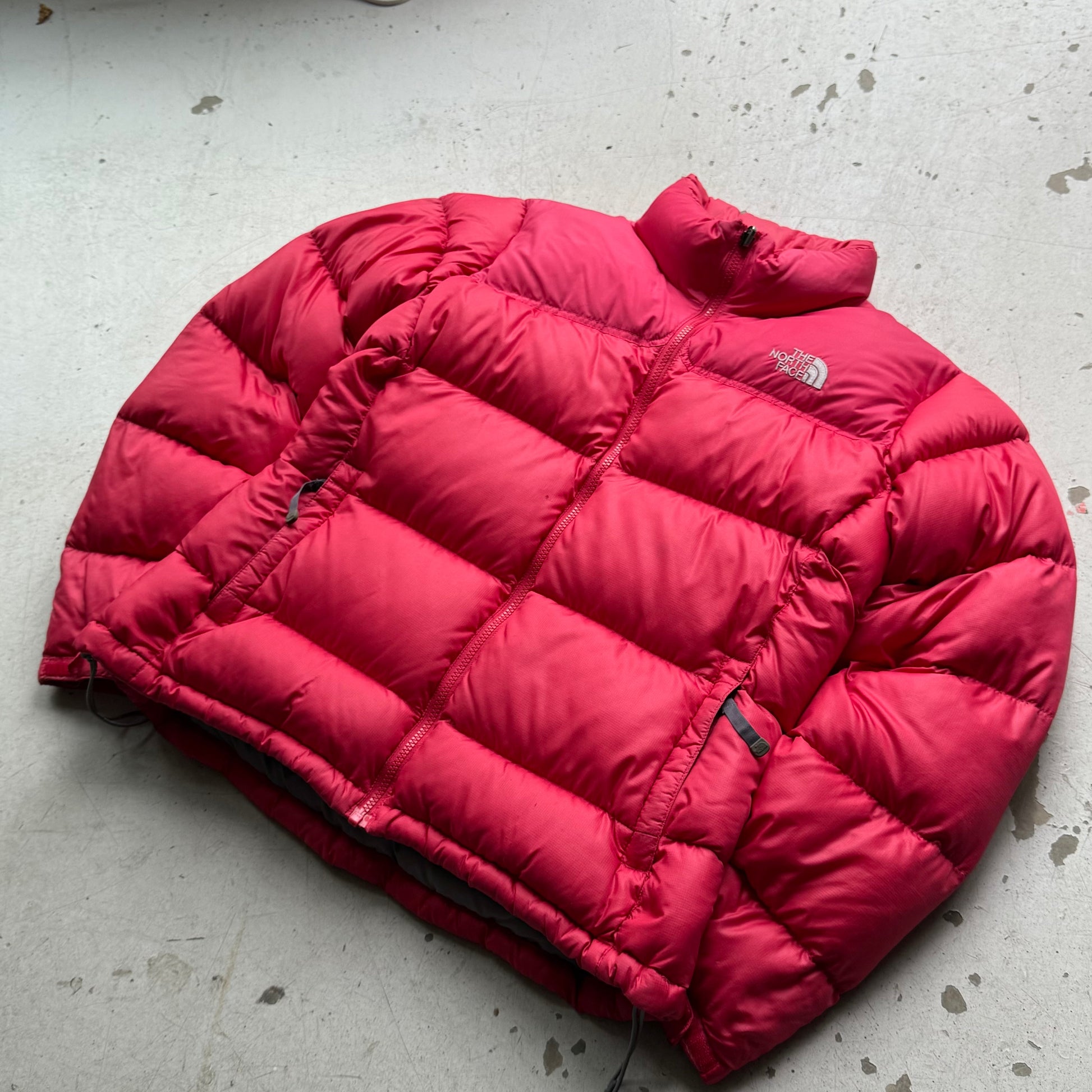 Women The North Face Nuptse 700 Puffer Jakke - Medium - Re:Junk Vintage