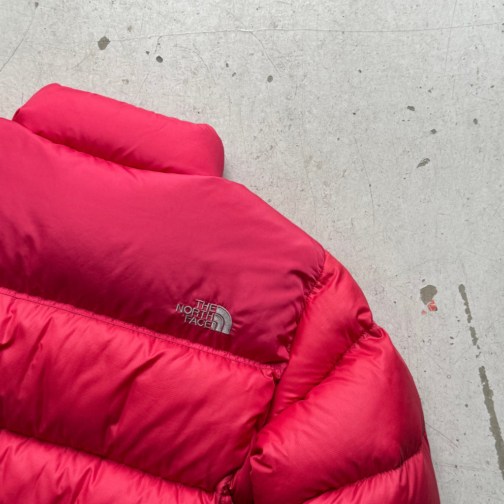 Women The North Face Nuptse 700 Puffer Jakke - Medium - Re:Junk Vintage