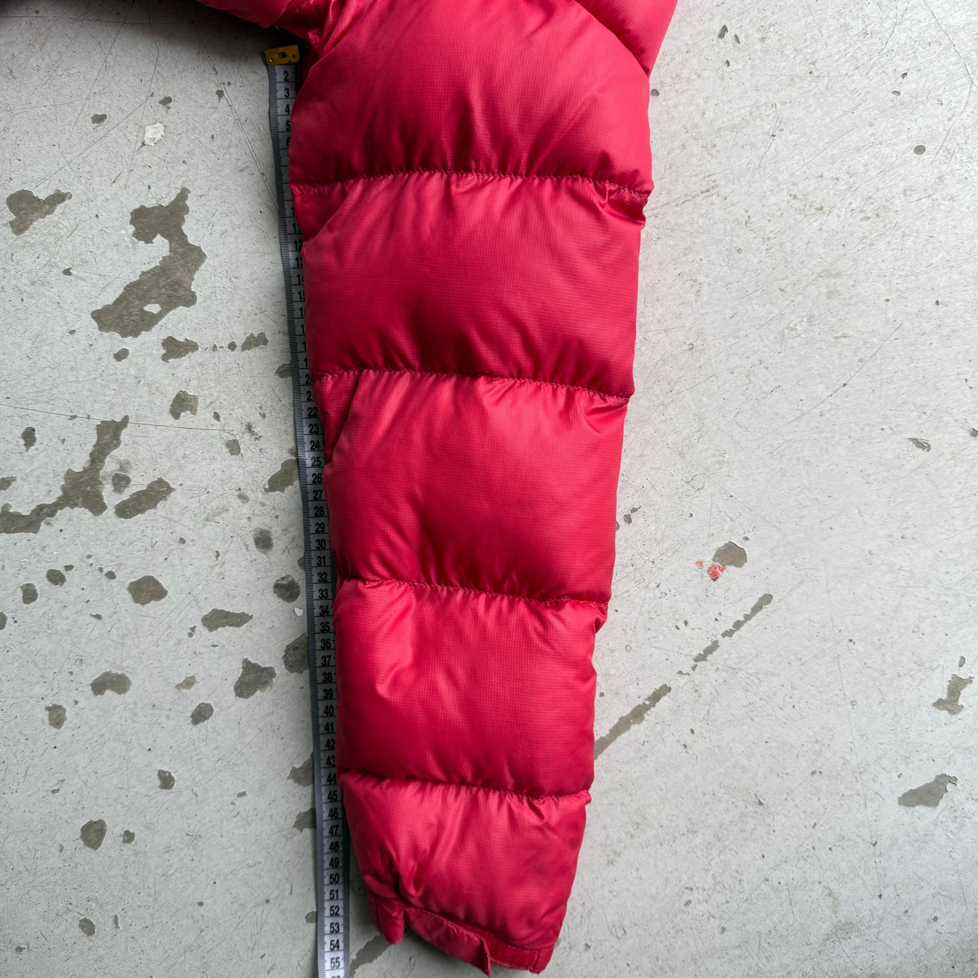 Women The North Face Nuptse 700 Puffer Jakke - Medium - Re:Junk Vintage