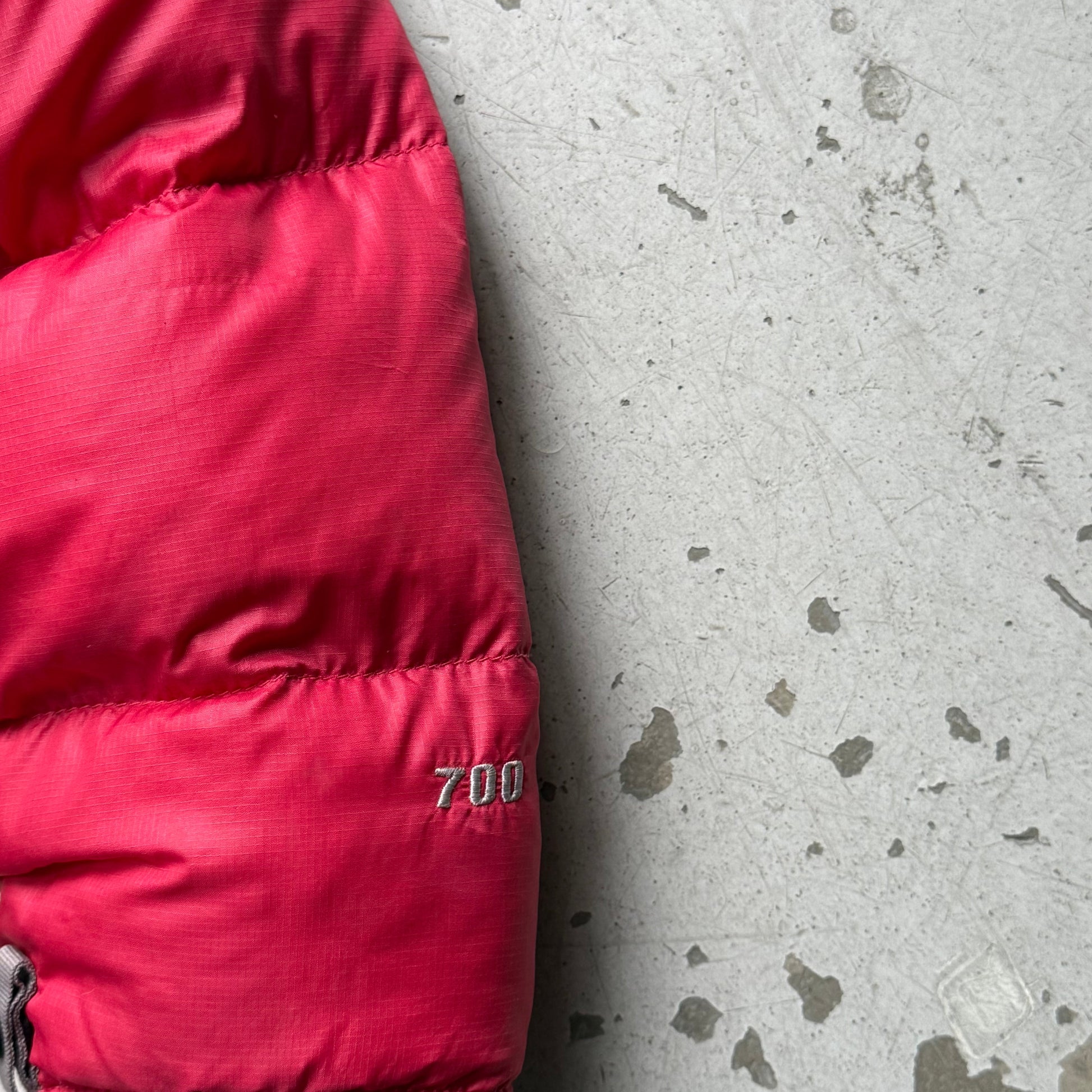 Women The North Face Nuptse 700 Puffer Jakke - Medium - Re:Junk Vintage