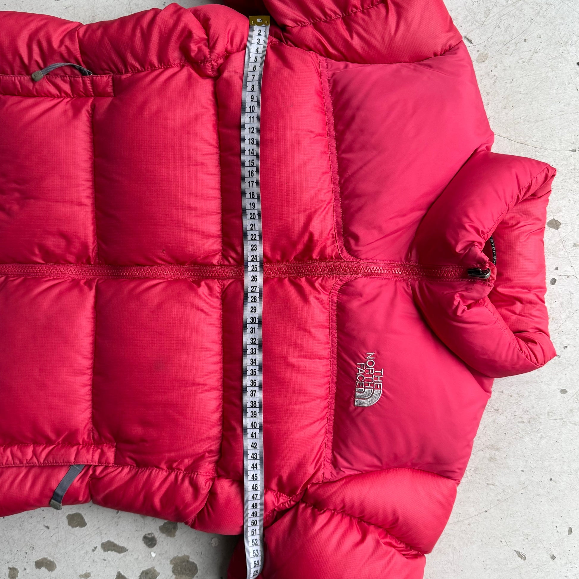 Women The North Face Nuptse 700 Puffer Jakke - Medium - Re:Junk Vintage