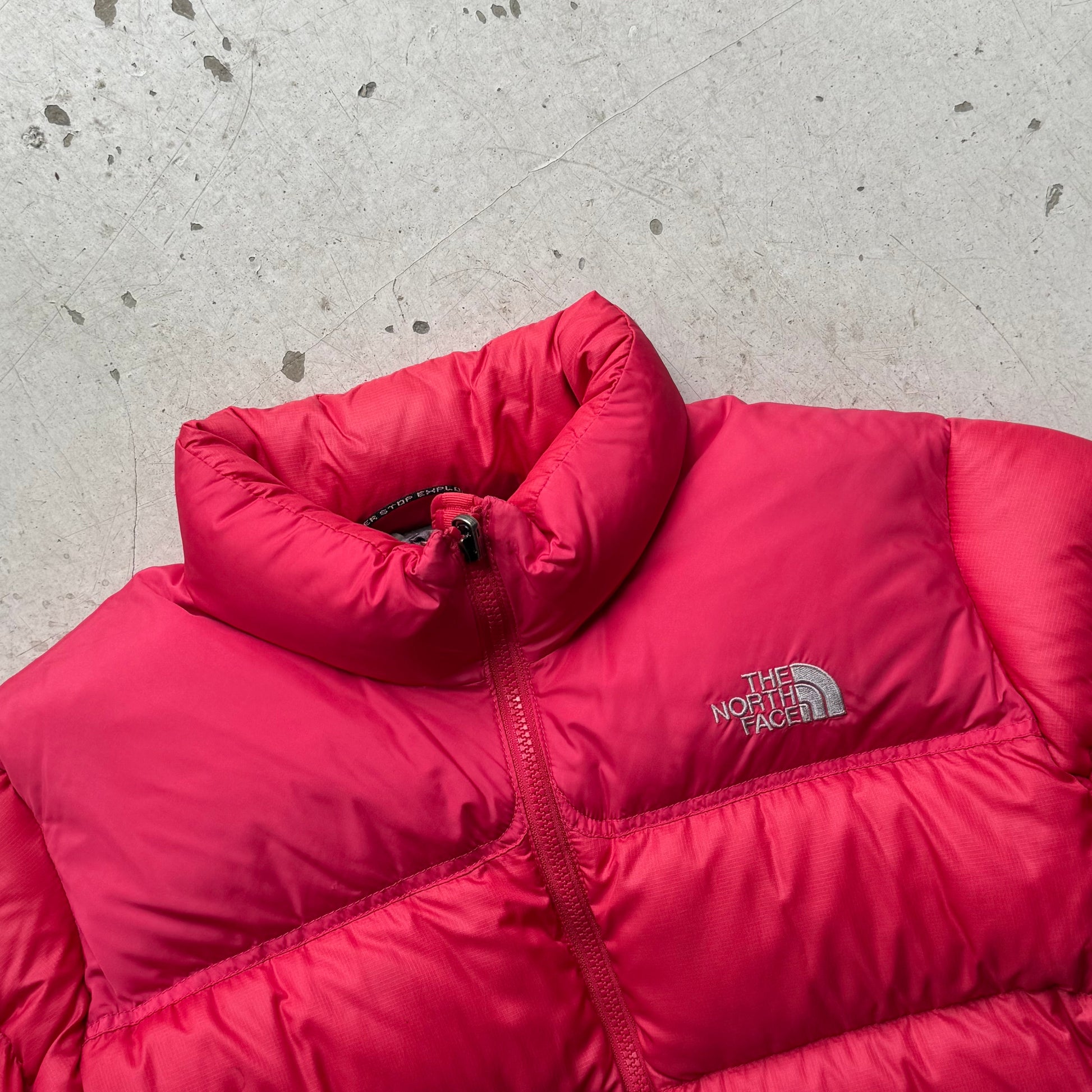 Women The North Face Nuptse 700 Puffer Jakke - Medium - Re:Junk Vintage