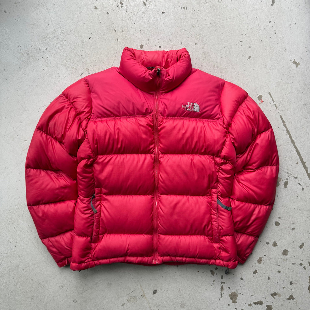 Women The North Face Nuptse 700 Puffer Jakke - Medium - Re:Junk Vintage