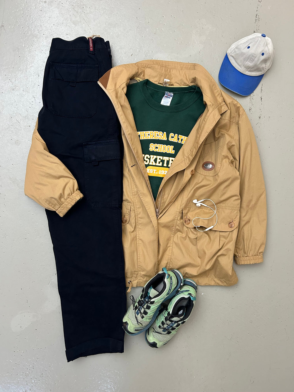 Women Vintage Jacket - Medium - Re:Junk Vintage