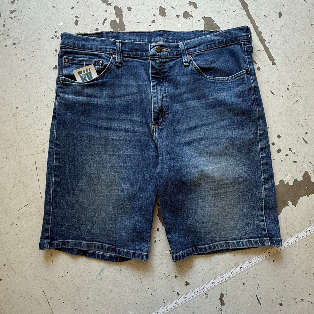 Wrangler | denim shorts | blå | W34 - Re:Junk Vintage