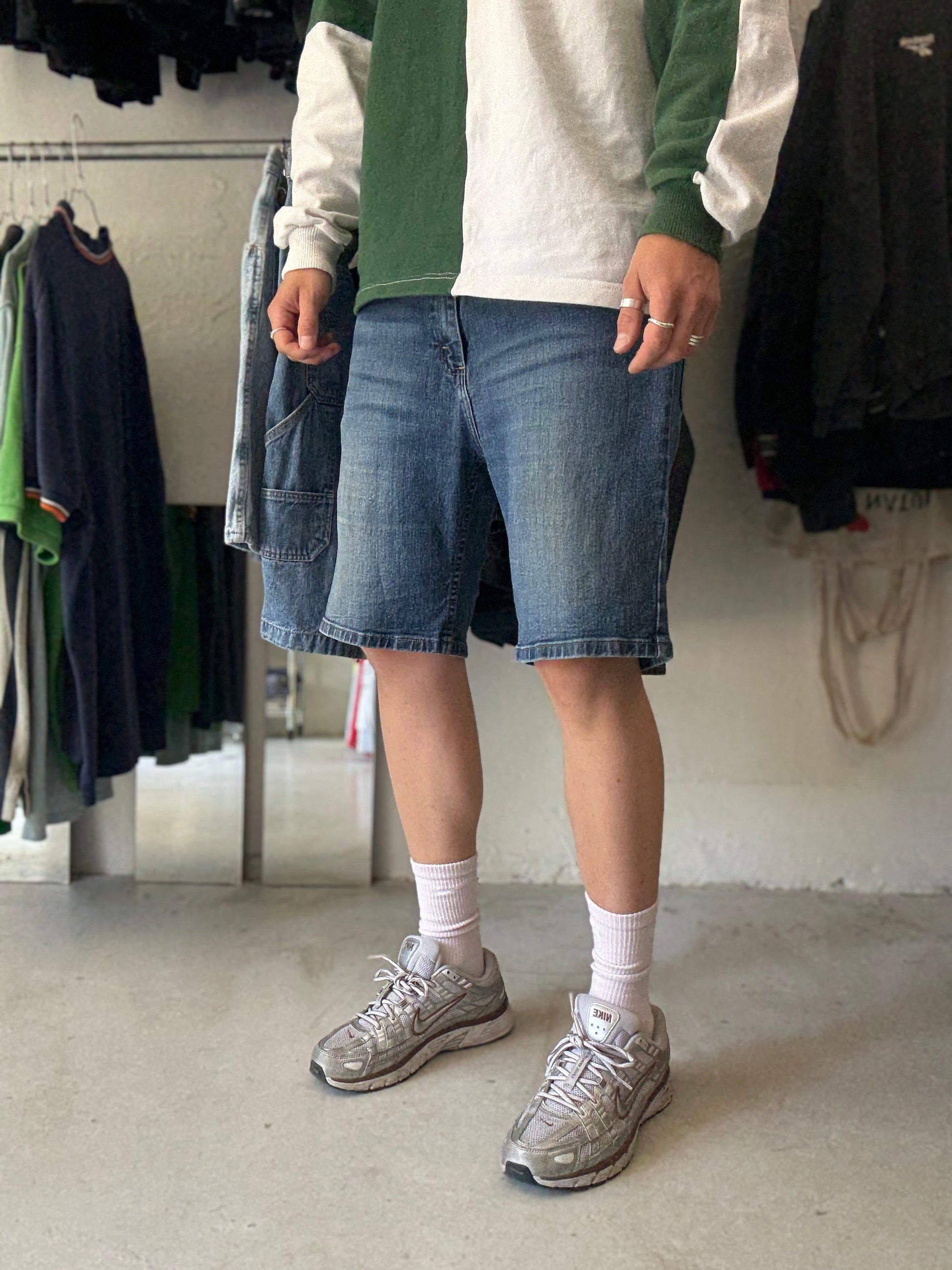 Wrangler | denim shorts | blå | W34 - Re:Junk Vintage