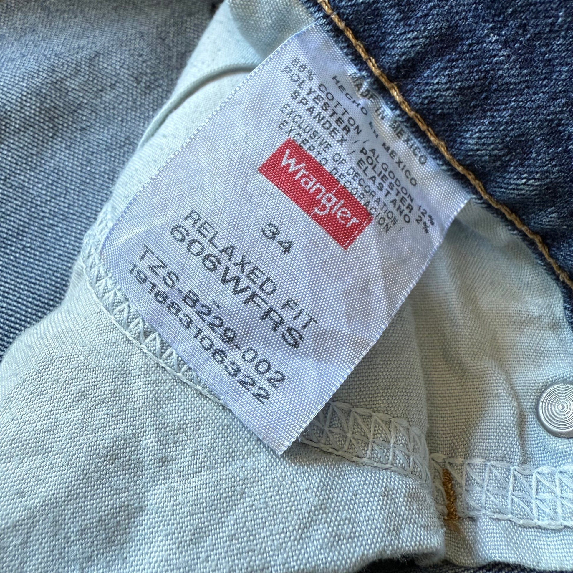 Wrangler | denim shorts | blå | W34 - Re:Junk Vintage