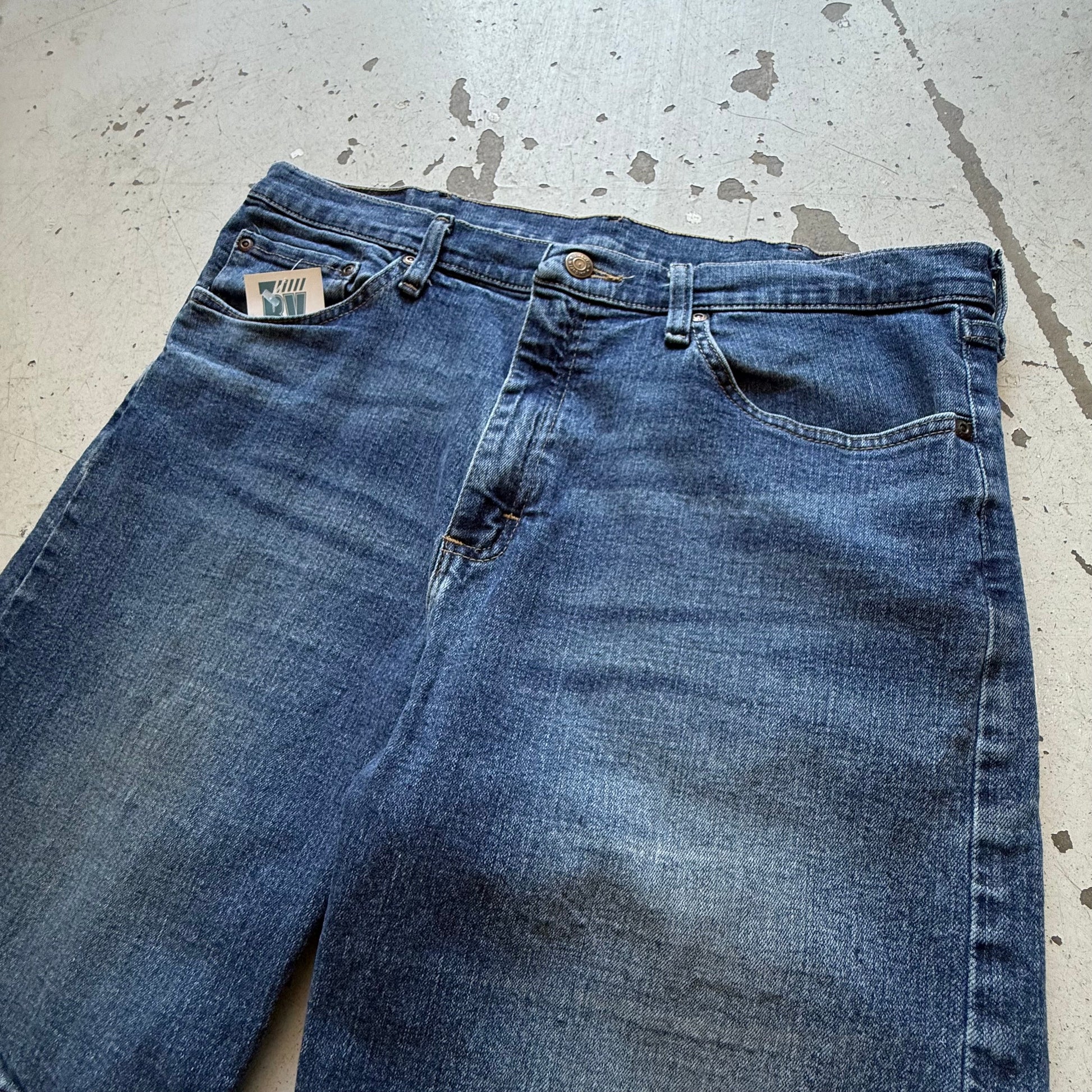 Wrangler | denim shorts | blå | W34 - Re:Junk Vintage