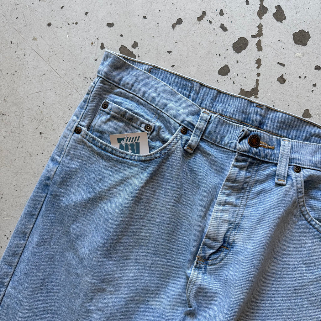 Wrangler | denim shorts | lys blå | W32 - Re:Junk Vintage