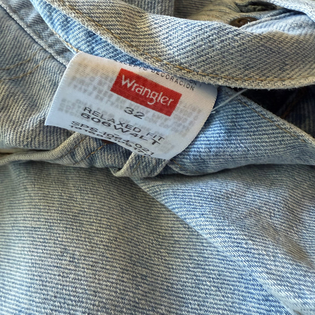 Wrangler | denim shorts | lys blå | W32 - Re:Junk Vintage