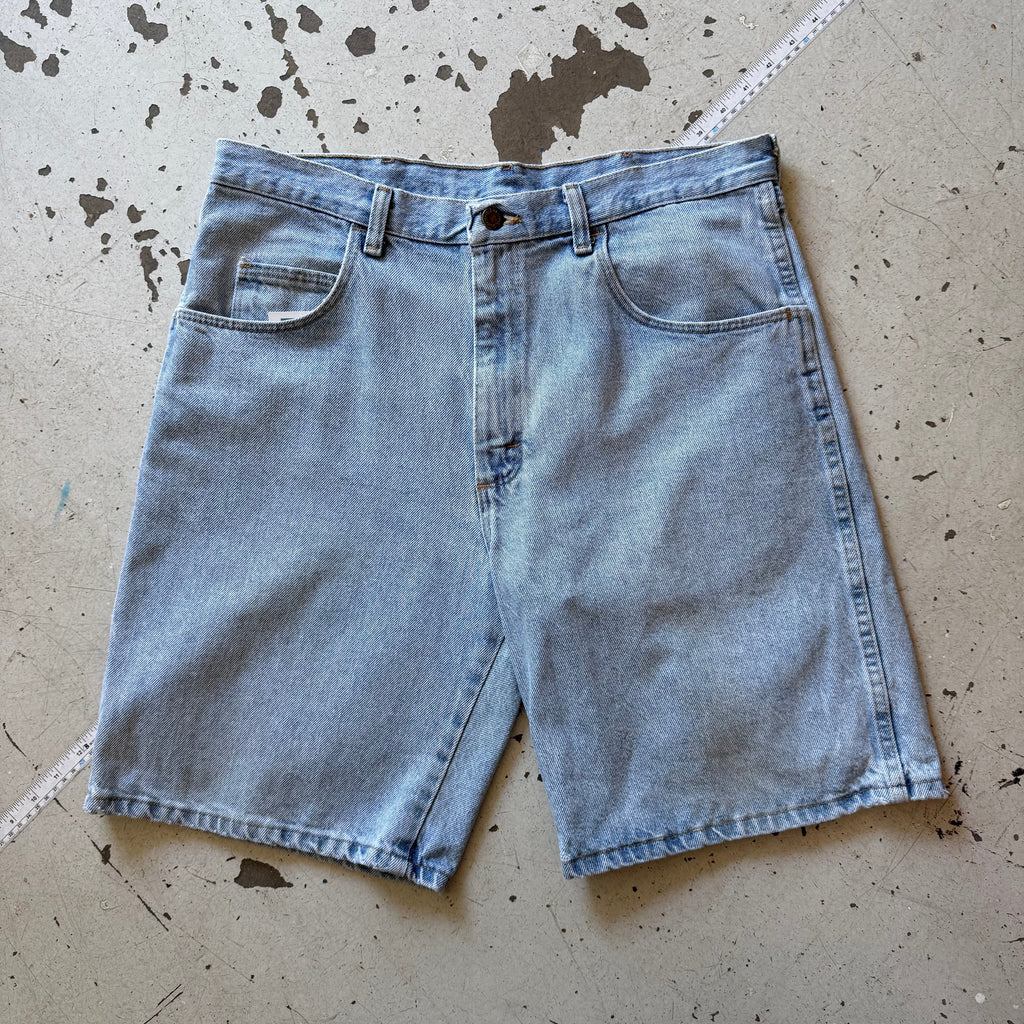 Wrangler | denim shorts | lys blå | W34 - Re:Junk Vintage