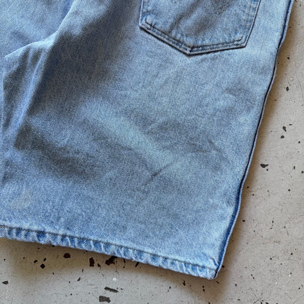 Wrangler | denim shorts | lys blå | W34 - Re:Junk Vintage