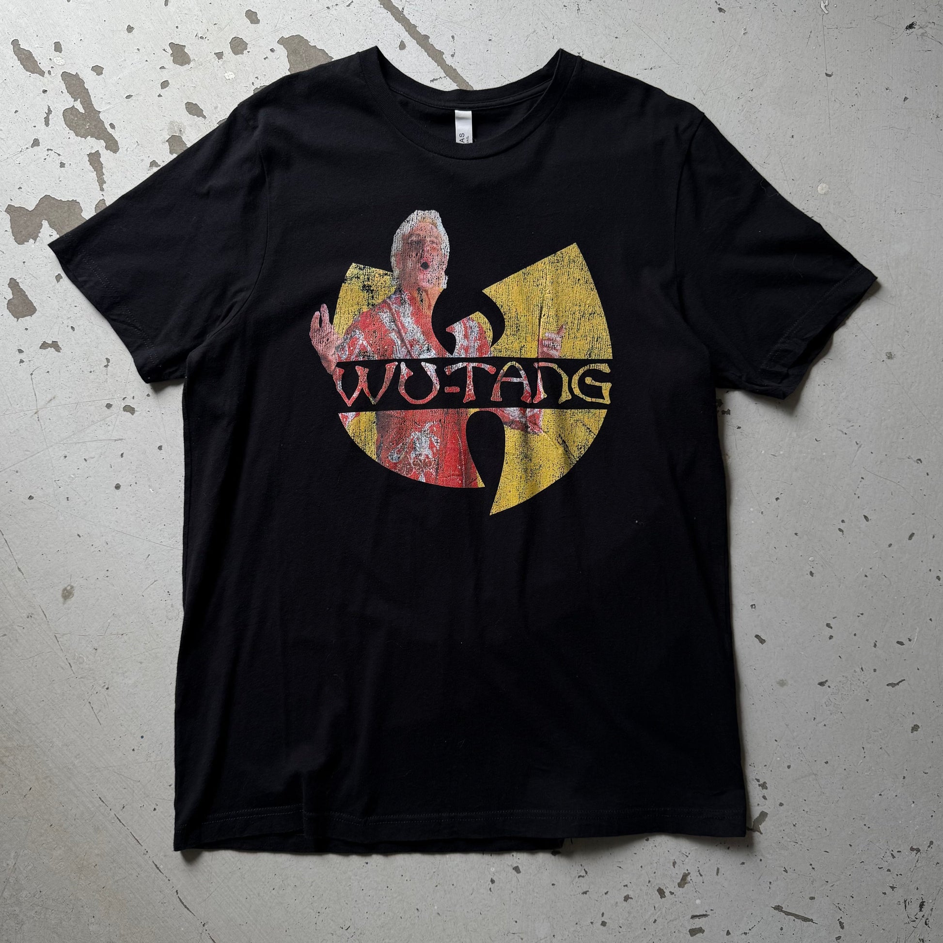 Wu - Tang Clan | graphic t-shirt | sort | XL - Re:Junk Vintage