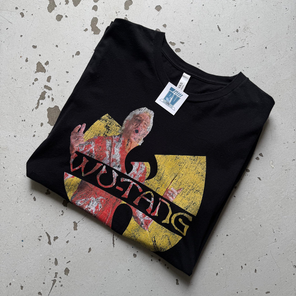 Wu - Tang Clan | graphic t-shirt | sort | XL - Re:Junk Vintage