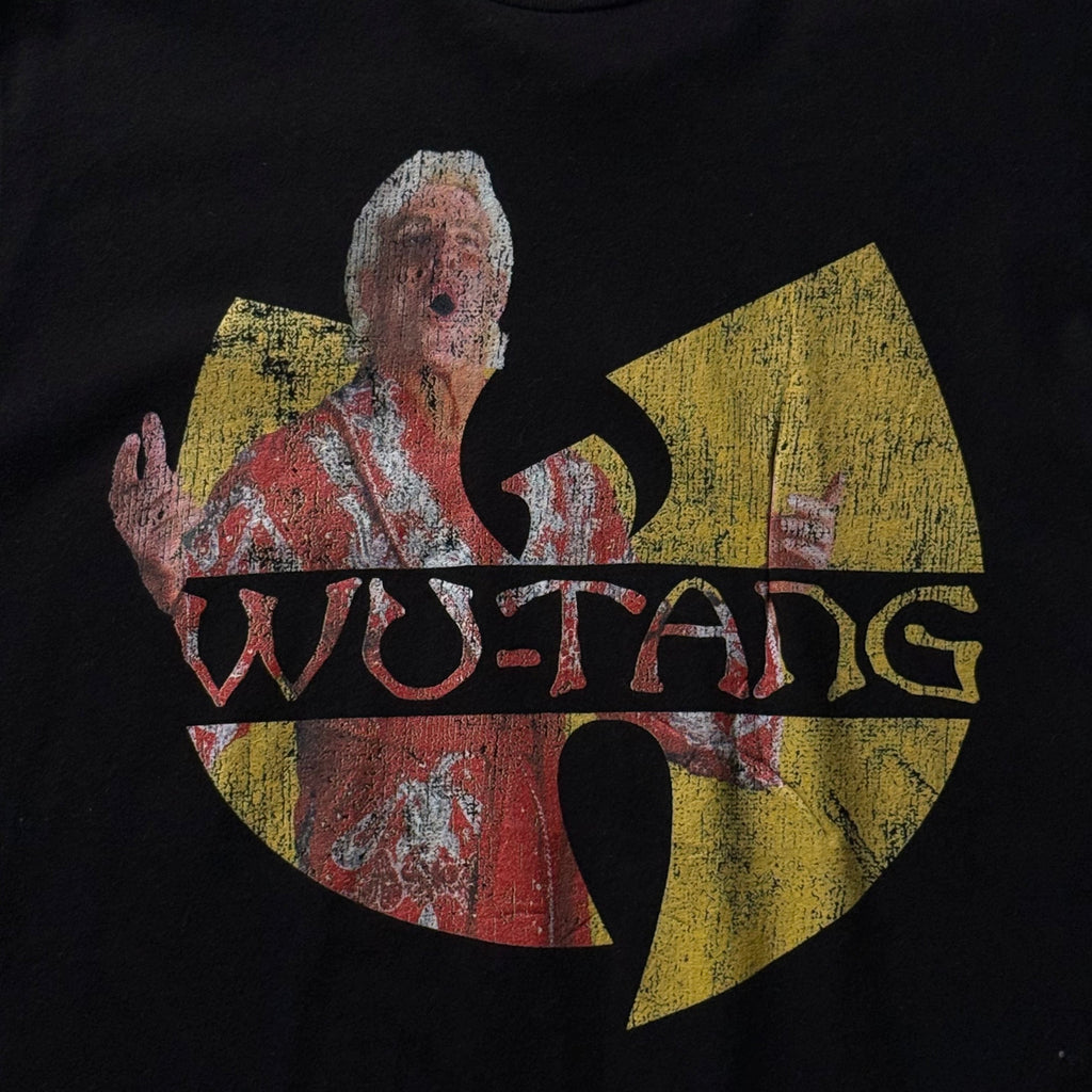 Wu - Tang Clan | graphic t-shirt | sort | XL - Re:Junk Vintage