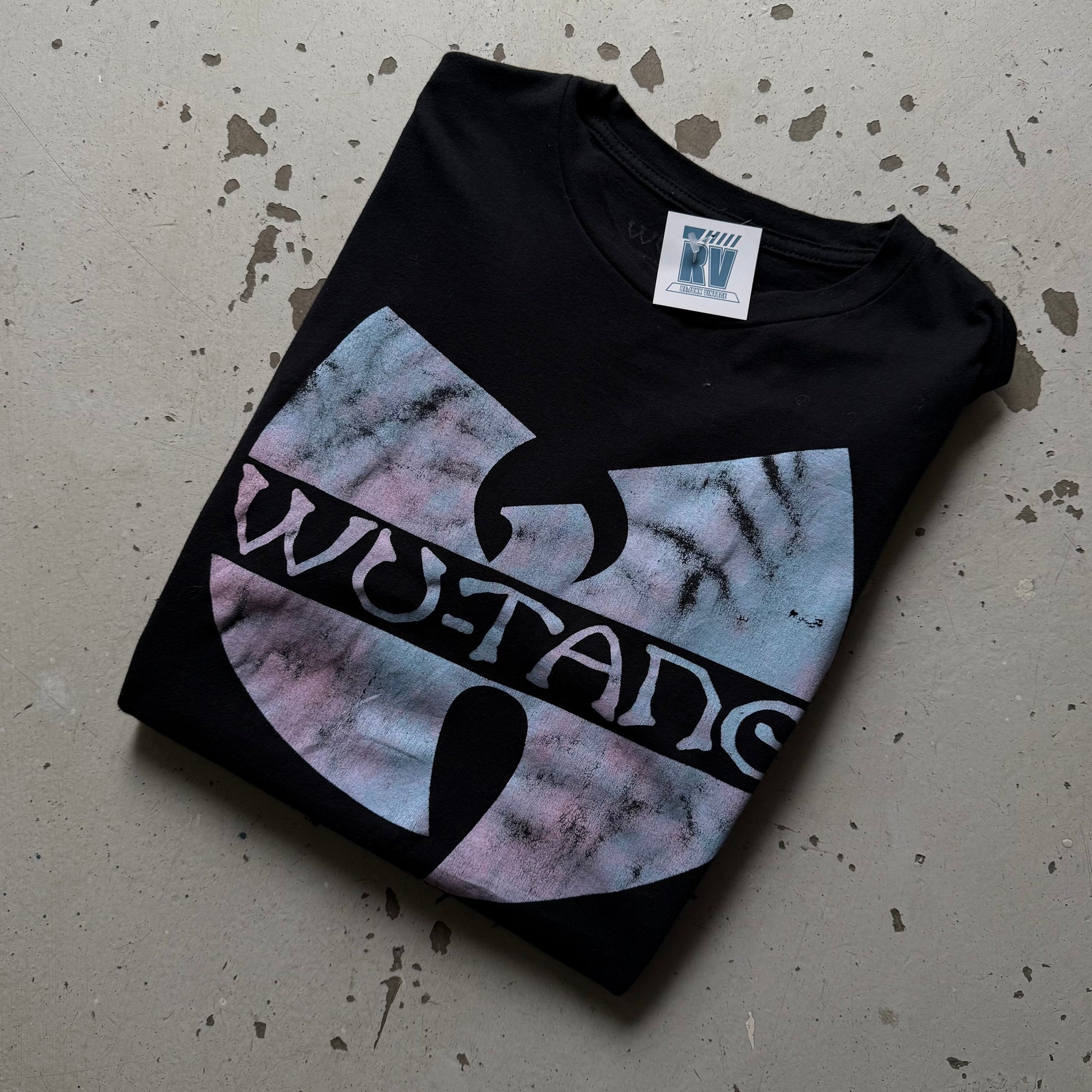 Wu - Tang Clan | t-shirt | sort | L - Re:Junk Vintage