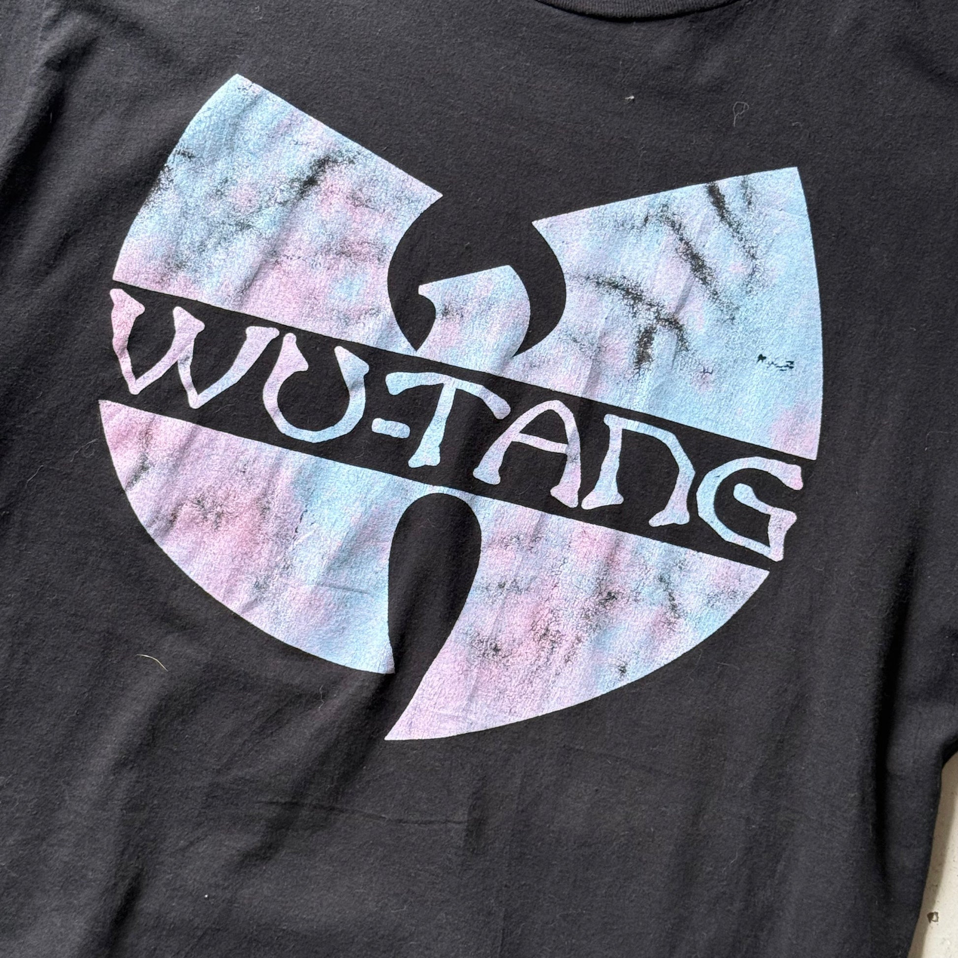 Wu - Tang Clan | t-shirt | sort | L - Re:Junk Vintage