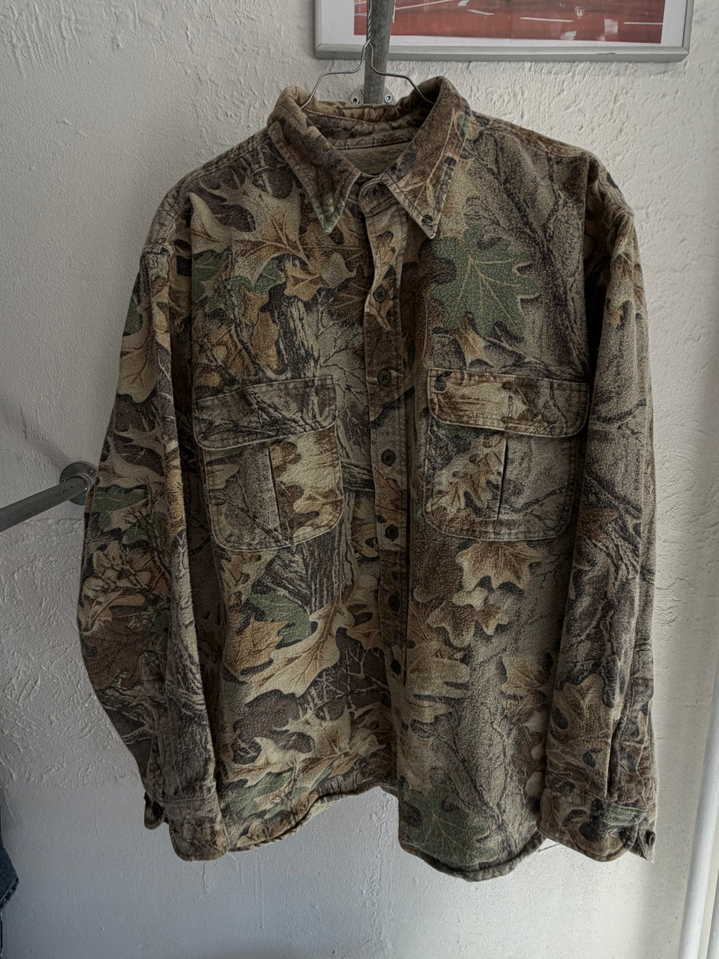 Real Tree | Skjorte | Camo | XL